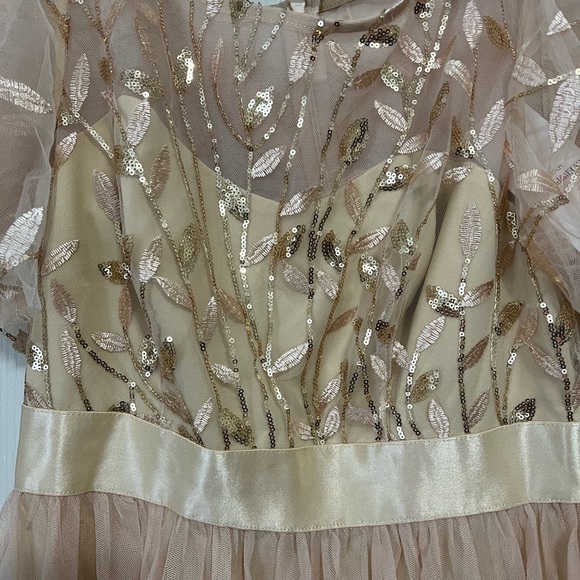 Maxi Wedding Party Dress - Picture 3 of 3